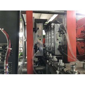 Advanced PET Bottle Blowing Machine for Cosmetic Bottle Max.Bottle Diameter mm