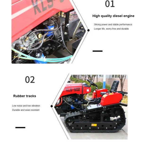 Cultivator Tractor Driven 3 Point Hitch Rotary Tiller Multi Function Rotavator Cultivator