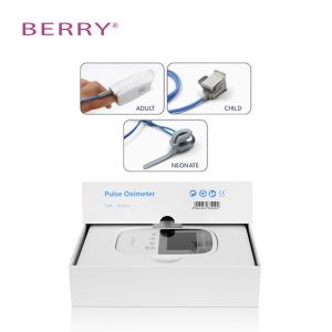 Class II Handheld Pulse Oximeter Real Time Data Transmission