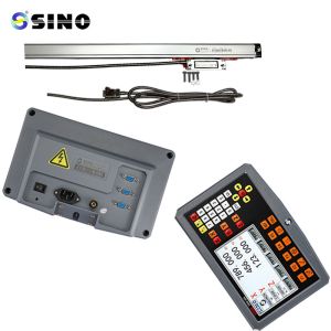 For Lathe Machine SINO TFT Screen 3 Axis Digital Readout DRO Linear Scale Ruler
