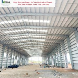 Customized Steel Structure Workshop Storage Workshop Warehouse Pre-Engineered