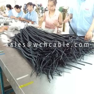 UL20351 High Quality Polyurethane TPU Jacketed Auto Spring Cable 60C 300V