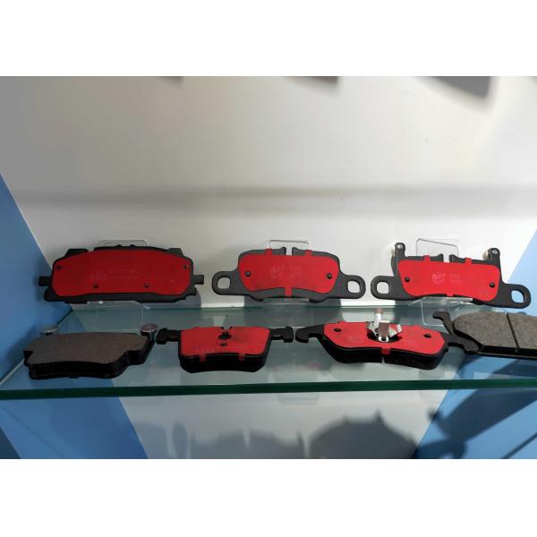 NAO Passenger Cars Disc Brake Pads And Drum Brake Linings With Emark