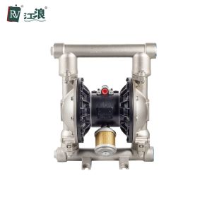 1 - 1/2 Inch SS304 / 316 Air Operated Double Diaphragm Pump For Sugar Syrup