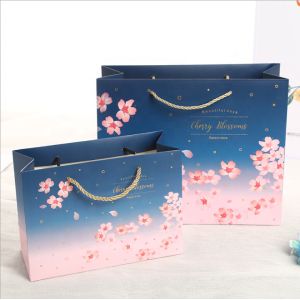 Recycled Materials Custom Logo Baby Clothes Gift Box Set Packaging Boxes With