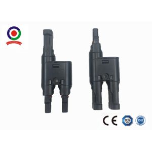 Wholesale Black Solar Branch Connector Y PPO Insulationg Material Excellent Moisture Resistance from china suppliers