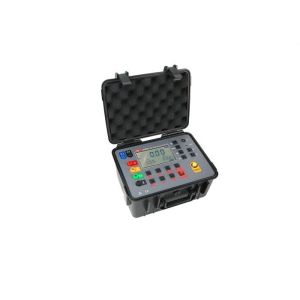 Fast Insulation Resistance Test Equipment Double Clamp On Ground Resistance