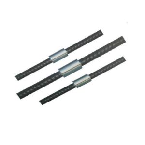 Mechanical Threaded Bar Coupler , Construction Materials Steel Bar Coupler