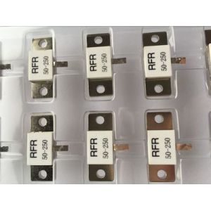 1000W 0.1 Ohm Ceramic Composition High Power RF Flange Resistor