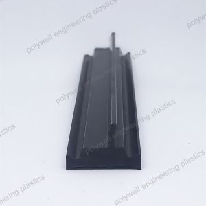 China Black Color Thermal Glue Strip With Density 1.25-1.35 g/cm3 For Aluminum Windows And Doors on sale