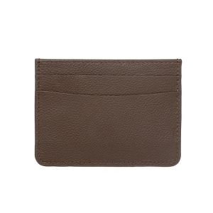 RFID Blocking Leather Card Holder With Multifunctional Features And Anti