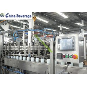 Automatic Beer Canning Machine , Commercial Canning Equipment Multi Head