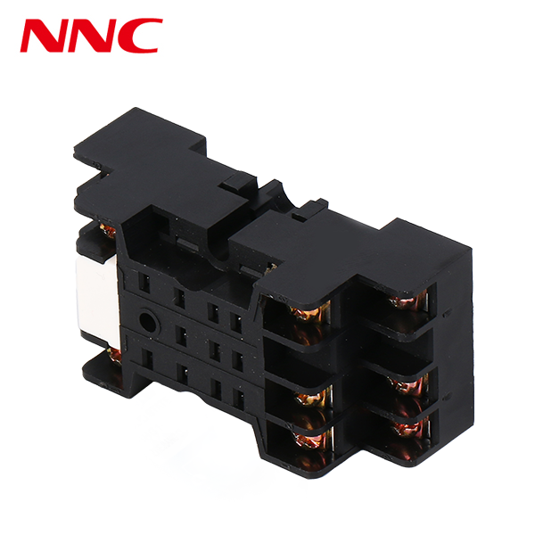 NNC Relay Socket PYF11A Series applied for HHC68B/MY3/JQX-18F/HH53P Relay