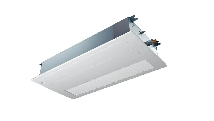Hisense 1-Way Cassette Air Conditioner installed in ceiling