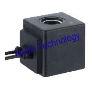 Electric Solenoid Valve Coil 24 Voltage DC Solenoid Coil in Flying Lead Type