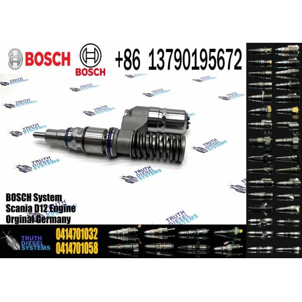 Genuine Diesel Fuel Unit Injector 0414701032 0414701059 0414701006 0414702059 0414701053 0414701084
