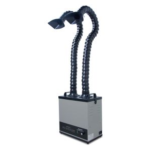 Wholesale Double Laser Fume Extractor 200W For Laser Engraving Laser Cutter from china suppliers