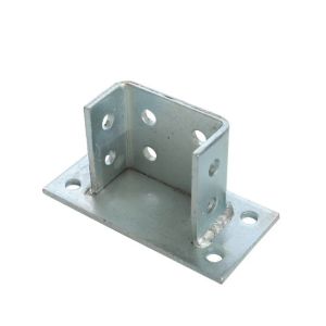 China Steel Strut Seismic Bracing Channel Connector Fitting for ALL Design Style Manufacture on sale