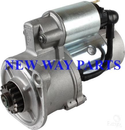 starter motor s114-483a yanmar