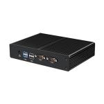 Intel Celeron Industrial Fanless PC With Dual LAN Dual COM DDR3 8GB Memory