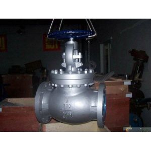 API/ANSI CLASS 150LB/300LB/600LB Flanged Globe Valve With Rising Stem