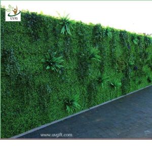 China UVG GRW019 Living Wall Planter Vertical Garden Arificial green plants walls outdoor use on sale