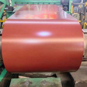 Color Coated Galvalume Steel Coil ASTM A755 / CGCC / EN 10346