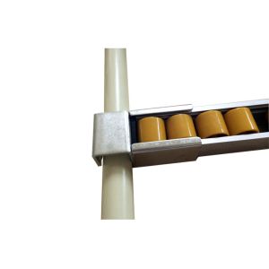 Industrial Galvanized Joint for Roller Track / Lean Pipe , Pipe Rack System