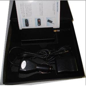 Wholesale Small 1600mhz GPS Cell Phone Signal Jammer 30dbm With 10m Range , Black from china suppliers