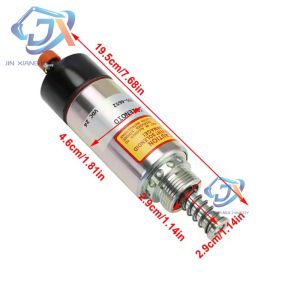 STAR ZEBRA 125-5771 125-5772 12V/24V Fuel Shutdown Solenoid 1255771 1255772 for