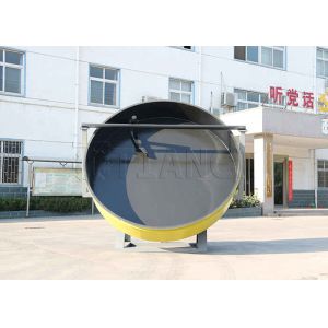 Organic Fertilizer Pan Granulator Bentonite Cat Litter Granules Making Machine 2