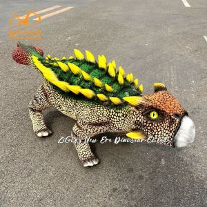 Interactive Mechanical Dinosaur Intelligent Baby Dinosaur with 3-50m Size