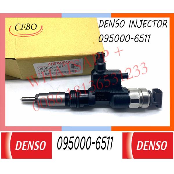diesel fuel injector 095000-6510 095000-6511 23670-E0080 for Hino for DYNA N04C