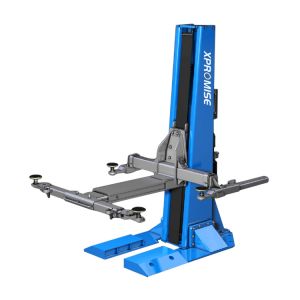 Single Post Car Lift Vehicle Lift Safe Work Shop Equipment That Can Be Moved