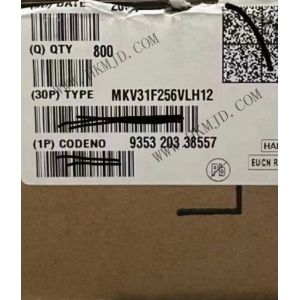 Wholesale Microcontroller MCU MKV31F256VLH12 256KB Flash ARM Cortex-M4 Kinetis KV Microcontroller 64-LQFP from china suppliers