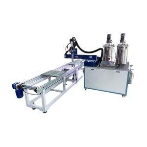 Automatic Two Component Epoxy Resin Potting Machine Glue Dispensing System