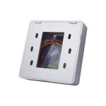 Surface Mount Touch To Exit Button Switch With LED Indicator And Backbox