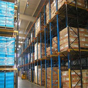 Wholesale High Space Double Deep Pallet Racking Adjustable Drive In Racking from china suppliers