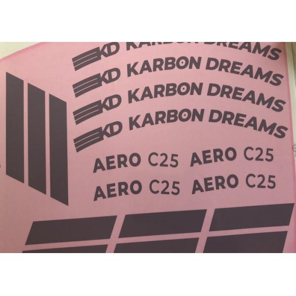 Quality Custom Waterslide Transfers Dresser Drawer Decals Wide Application Range for sale