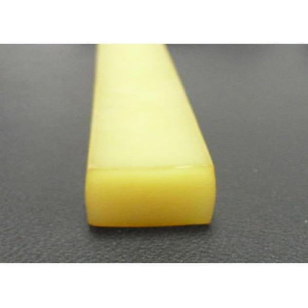 Solvent Resistant Industrial Extruded Polyurethane Rectangle Profile Belt for