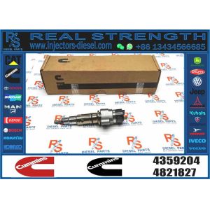 High Quality Diesel Engine Injector 4359204 4327072 4307414 Fuel Injector Model
