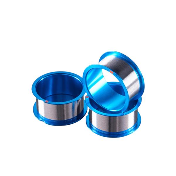 Quality Ultra Fine 0.01mm Diameter Palladium Coated Copper Wire For Integrated Circuits for sale