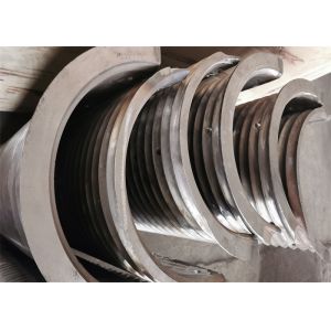 Lebus Groove Sleeves Cable Winch Drum For Spooling Multiple Layers Cable