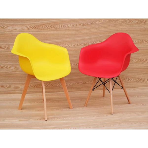Nordic Simplicity Beech Leg Chair