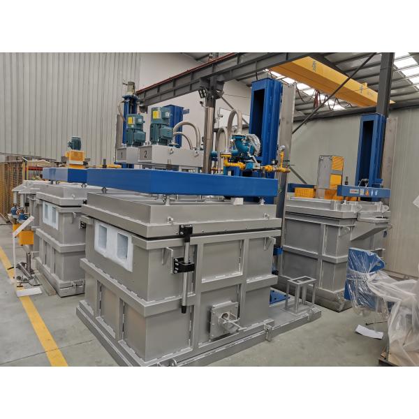 60% Degassing Efficiency Box Type In Line Rotary Degassing Unit 220V/380V Power