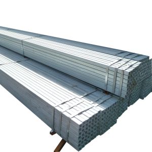 Slightly Oiled Large Diameter Galvanized Tube Square Rectangular Steel Culvert