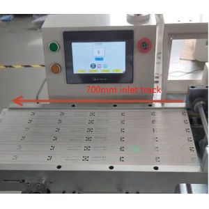 China 1.2 M Light Strip PCB Separation PCB Depaneling Machine 0.2-5.0 Mm PC Board Split Thick on sale
