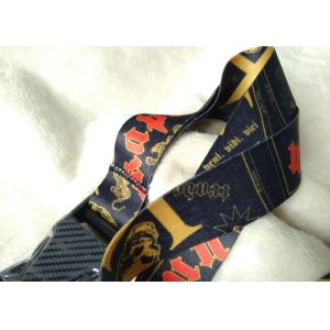 Promotional Custom F1 Polyester Team Lanyard With Sublimation Printing