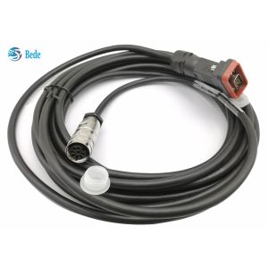 RET Control Jumper AISG Cables DB15 Male To AISG 8 Pin Female 6 Meter