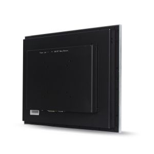 Vandal Proof Industrial Lcd Panel , 17" Pcap Touch Monitor True Flat Aluminum